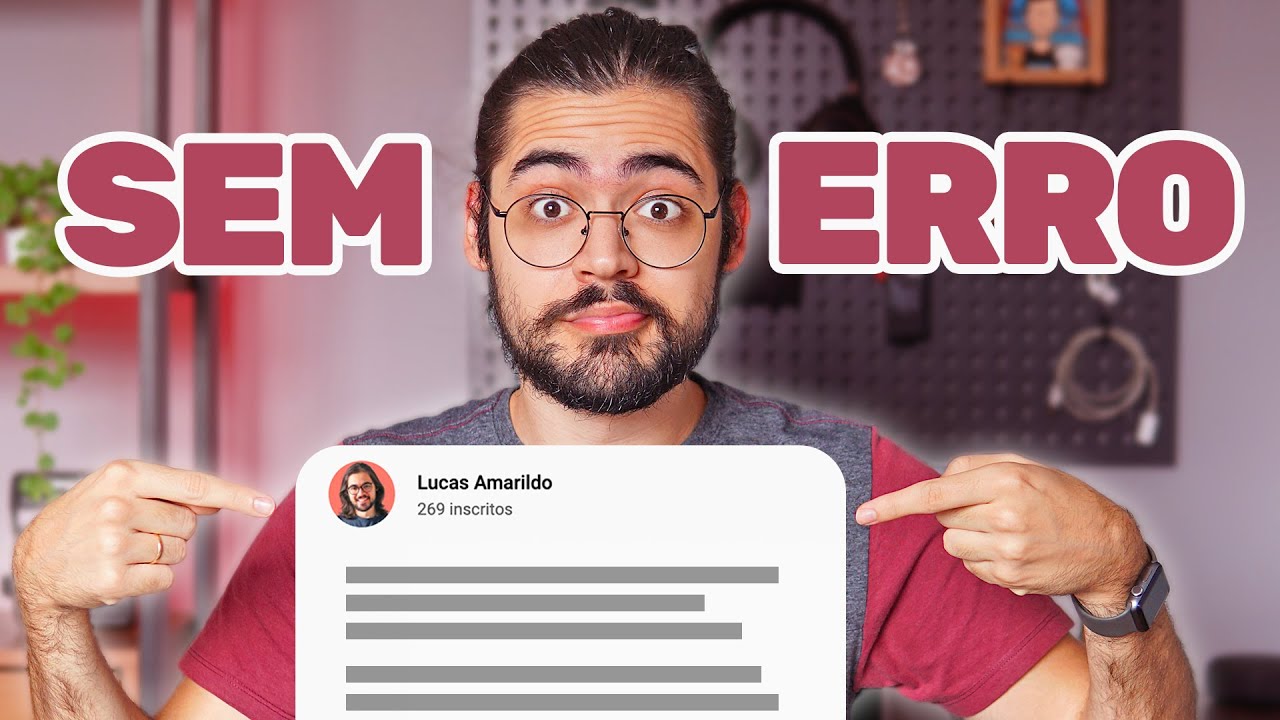 Como criar a DESCRIÇÃO PERFEITA no YouTube 👌