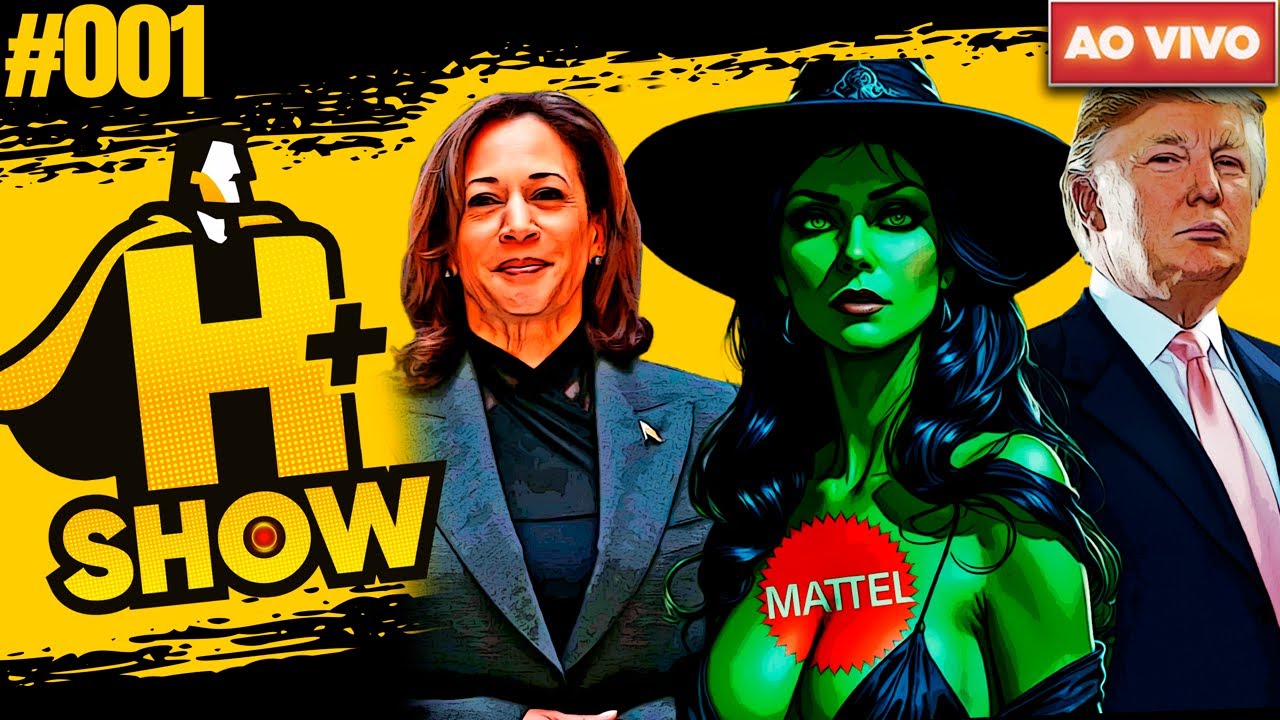 WICKED PARA ADULTOS, CHORO WOKE E MAIS - H+ SHOW #001