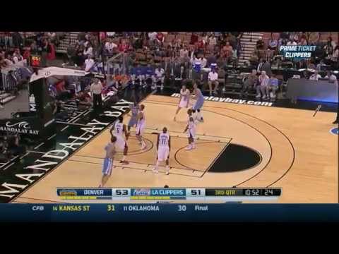 Arron Afflalo vs Los Angeles Clippers 2014.10.18 (16 Pts PreSeason Game)