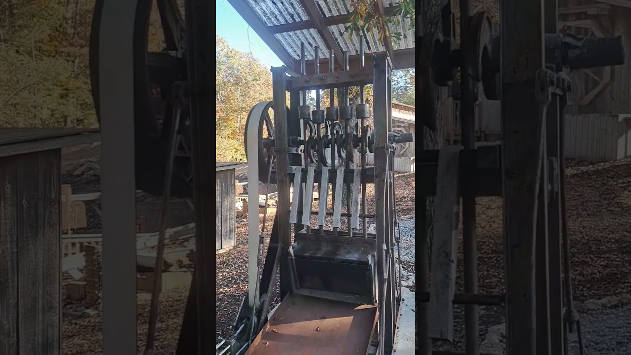 Gold Mine Stamp Mill