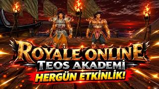 Royale Online TEOS AKADEMİ - Hergün Etkinlik! Monolit Yağmuru Detaylı Anlatım #r