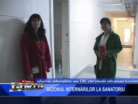 SEZONUL INTERNARILOR LA SANATORIU