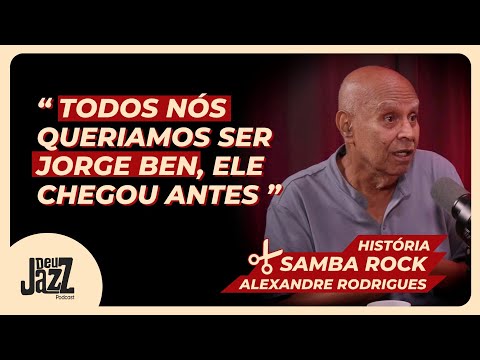 JORGE BEN JÁ VINHA FAZENDO O SEU BALANÇO - ALEXANDRE RODRIGUES 