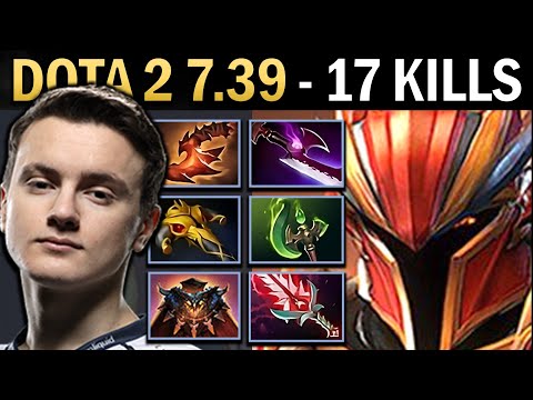 Dragon Knight Gameplay Miracle with 17 Kills and Parasma - Dota 7.39