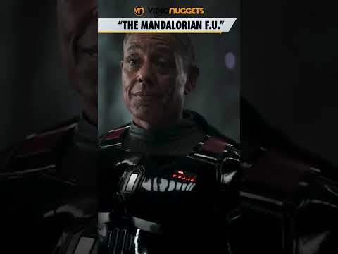 Moff Gideon Tells Bo Katan to Surrender the Darksaber | Star Wars - The Mandalorian