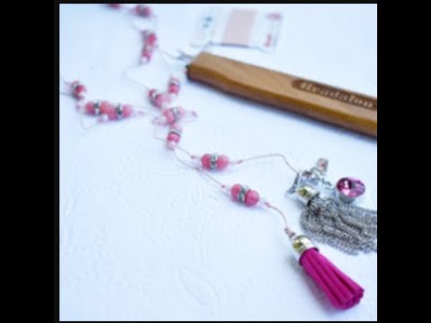 Online Class: Jewelry Making 106: Making a Lariat with...