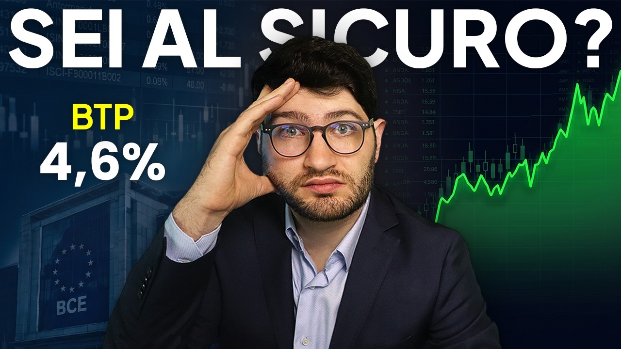 RENDIMENTI ai MASSIMI (Investire Solo in Obbligazioni Adesso?)