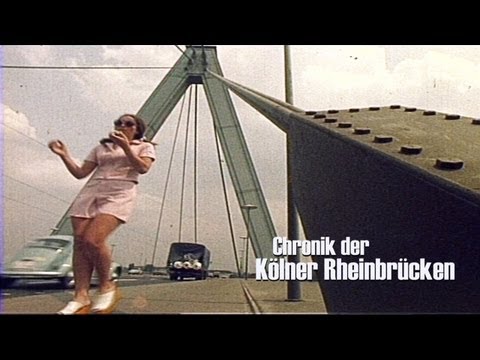 DVD-Vorschau - Filmchronik der Kölner Rheinbrücken - Die 100 Minuten Original Doku