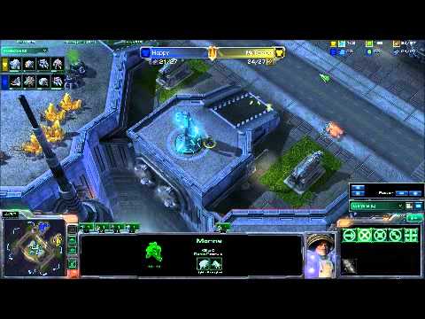 Tarson (T) vs Happy (T) - SC2 - Game 3 Pt-1 (Special Husky Giveaway)