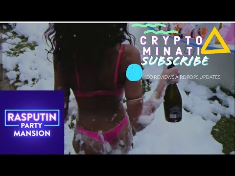 Rasputin Party Mansion (ROC2) ⚡ Partnership with REDTUBE | Cryptocurrency ICO Review