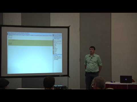 2013 SouthEast LinuxFest - Derek Carter - Introduction To Acme: A UI for Programmers