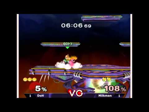 Sa2vation - DoH (Peach) Vs. Milkman (Fox) - Bracket