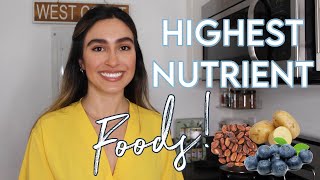 7 Most Nutrient Dense Foods