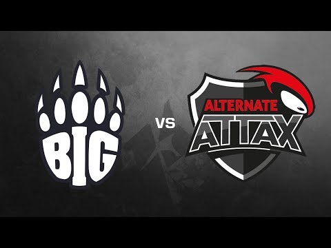 BIG vs. ALTERNATE aTTaX - ESL One Belo Horizonte 2018 Closed Qualifier (Inferno | Map 1)