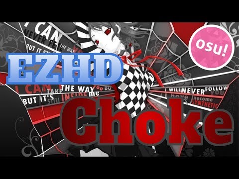 [osu!] EZHD play Massive Choke at end w/ livecam