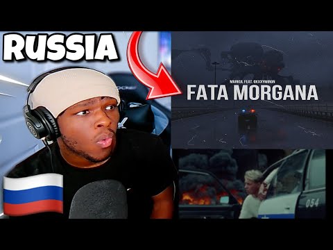 MARKUL feat (Oxxxymiron) - Fata Morgana [REACTION]