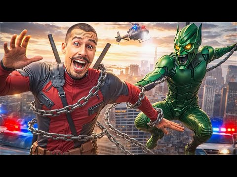 ΚΑΤΑΣΤΡΕΨΑ ΟΛΟΙ ΤΗΝ ΠΟΛΗ ΜΕ ΤΟΝ GREEN GOBLIN