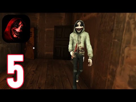 Jeff the Killer - Gameplay Walkthrough Part 5 - Car Escape (Android)