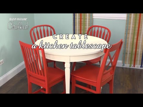 Thumbnail for Create a Trendy Tablescape with Chalked Paint