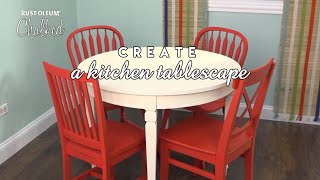 Thumbnail for Create a Trendy Tablescape with Chalked Paint