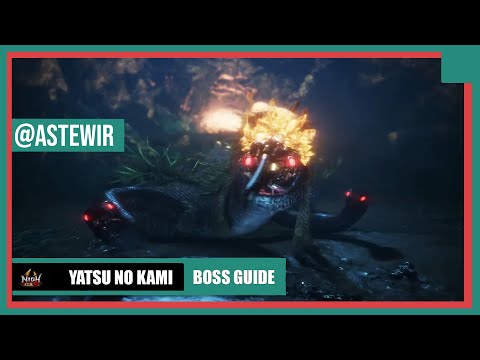 Nioh 2 - Yatsu no Kami Boss Guide Easy, Solo (HD)