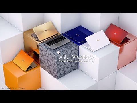 Stylish Design, Smart Productivity - VivoBook 15 | ASUS