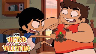Title Sequence  Victor and Valentino  Cartoon Netw