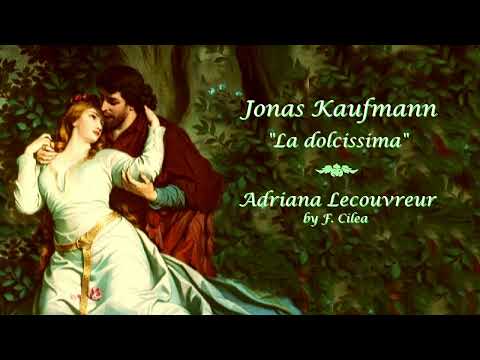 Jonas Kaufmann ✬ “La dolcissima effigie” by F.Cilea