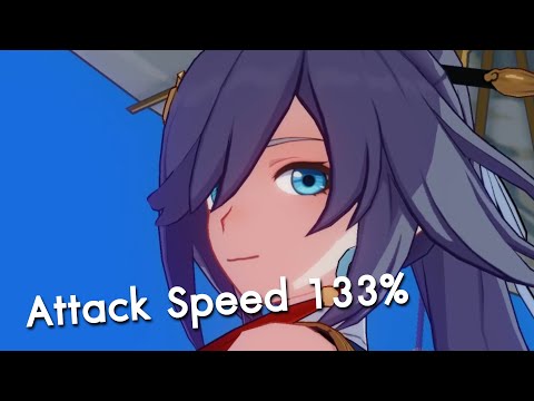 Azure Empyrea Attack Speed 133%