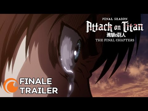 Attack on Titan Final Season THE FINAL CHAPTERS Special 2 | FINALE TRAILER
