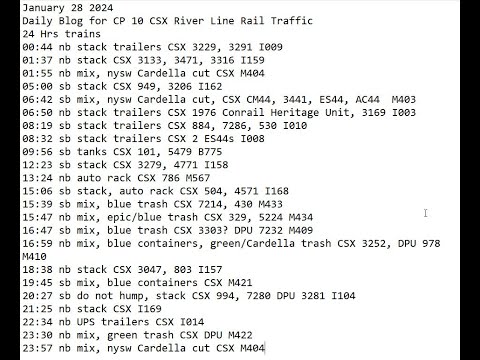 January 28 2024 BigTrains.TV CP 10