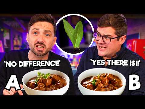 Ultimate BAY LEAF Comparison Test | Do They Really Make a Difference? | Sorted Food