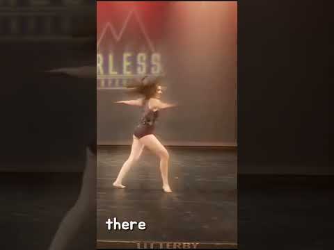 Kendall Vertes FIRST vs LAST solo on dance moms | #shorts #edit #dancemoms #kendallvertes