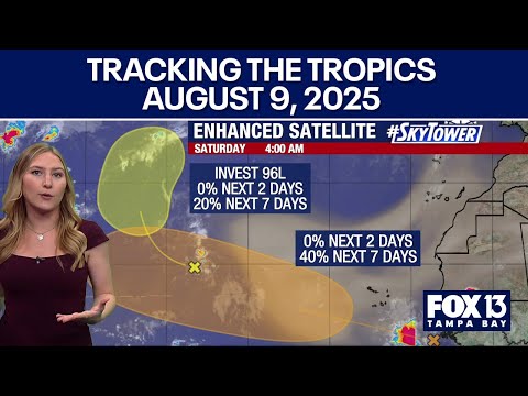 Tracking the Tropics: August 9, 2025