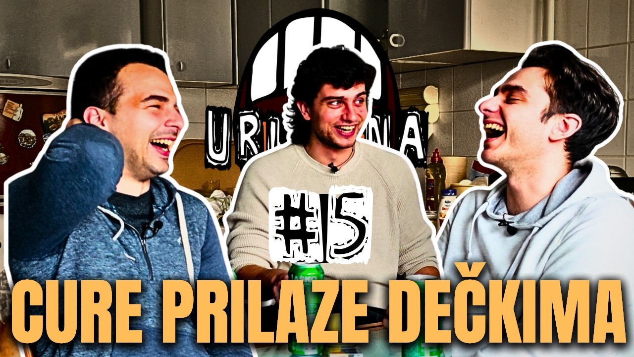 URLAONA #5: Odnos s bratom, TikTok, ženske greške