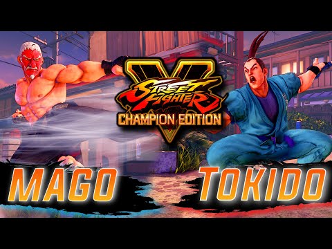 SFV CE 🔥 MAGO VS. TOKIDO│ FT 2 │Street fighter V