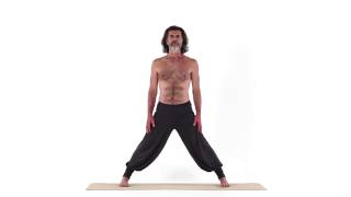 WINKELHALTUNG 1 – PARSHVA UTTANA ASANA