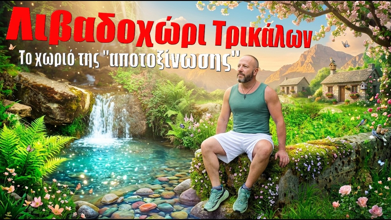 Στο Λιβαδοχώρι Τρικάλων πηγαίνουν όσοι θέλουν να «αποτοξινωθούν»