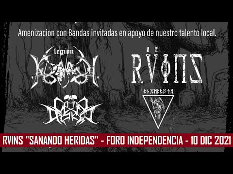 Rvins "Sanando heridas" - Foro Independencia - 10 Dic 2021