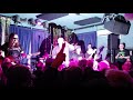 Poison Idea "Alan's On Fire" & "Think Twice" Live at Gold Sounds, Brooklyn, NY 12/28/19