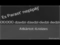 Bermundu Divstūris - Es parast' nepīpēj' - Lyrics ...