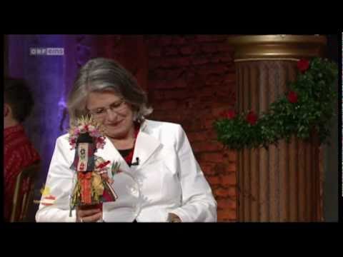 terezija stoisits bei wir sind kaiser - tour d'autriche