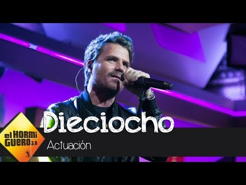 Dani Martín canta en exclusiva su nuevo single 'Dieciocho' en directo - El Hormiguero 3.0