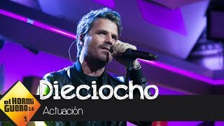 Dani Martín canta en exclusiva su nuevo single &#39;Dieciocho&#39; en directo - El Hormiguero 3.0