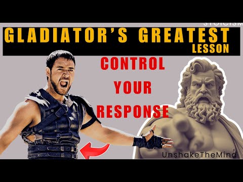 Gladiator & Stoicism: Lessons in Strength, Honor, and Fate