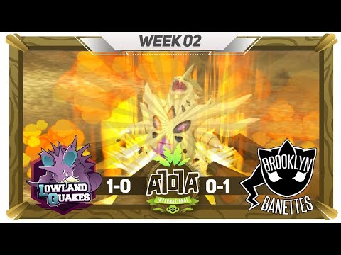 Alola International S5W2 VS. Brooklyn Banette's "Rushing to the End"