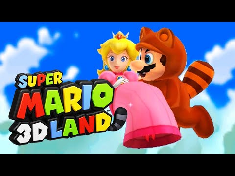 Super Mario 3D Land - Full Game Walkthrough
