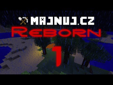 Minecraft Box - Majnuj Reborn #1: Hledání domova