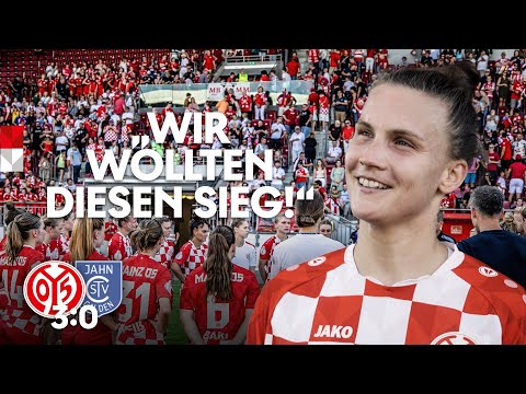 Die Highlights aus dem DFB-Pokal-Sieg unserer Frauen über Jahn Calden | #M05TSV | #05ertv | 2023/24
