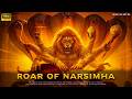 Roar Of Narasimha The Most Powerful Devotional Song Of Lord Vishnu Cinematic Music Video